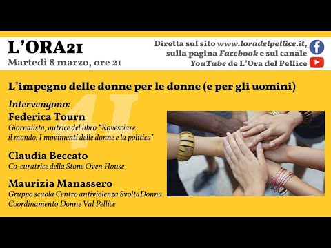 41ª puntata — L’impegno delle donne per le donne (e per gli uomini)