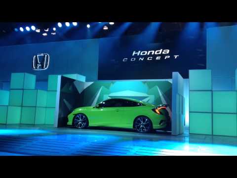 Honda Civic Reveal