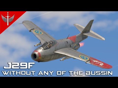 This Plane Is A Bussin Barrel - J29F