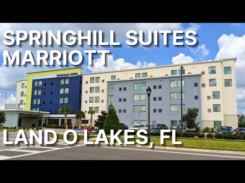 SpringHill Suites by Marriott Tampa Suncoast:  Land O' Lakes, Florida