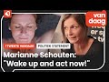 Marianne Schouten gaat naakt voor groenere en socialere toekomst