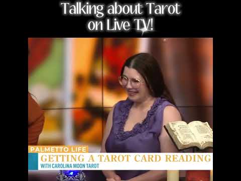 Promotional video thumbnail 1 for Carolina Moon Tarot