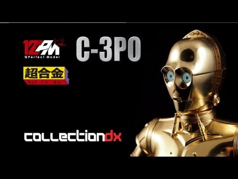 12PM C-3PO Chogokin Review by Bandai Tamashii - CollectionDX