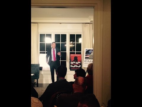 EMET Hosts "An Evening with Erick Stakelbeck: ISIS Exposed"