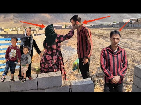 "When Farzad Returns: Batool's Fierce Stand to Protect Her Children 💔🔥"