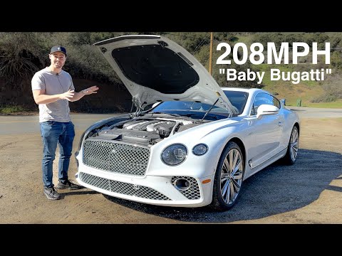 2023 Bentley Continental GT Speed Review - A 208mph Baby Bugatti!