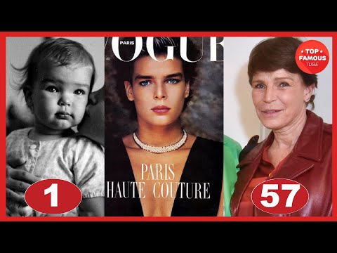 Princess Stephanie of Monaco Transformation From 1 to 57 Years Old