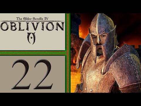 The Elder Scrolls IV: Oblivion playthrough pt22 - Escorting Martin/The Vampire Hunter?