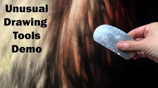 Demo: Unusual Drawing Supplies