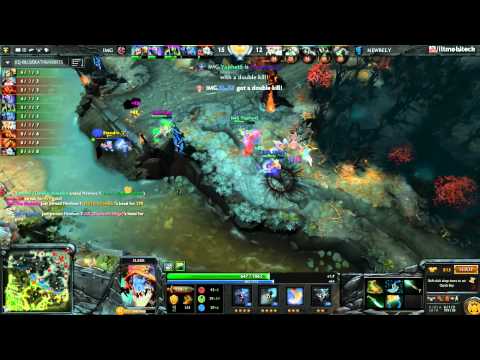 Newbee.Young vs Immortal Magneto - Dota 2 ESL One 2015