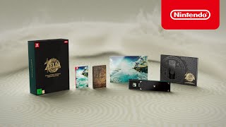 Vidéo The Legend of Zelda : Tears of the Kingdom (Zelda TOTK) - Edition Collector