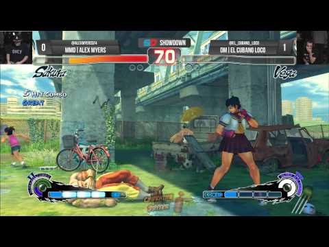 Churning The Butter Spring Championship Week 7 - Winner Quarters - Alex Myers vs DM|El Cubano Loco