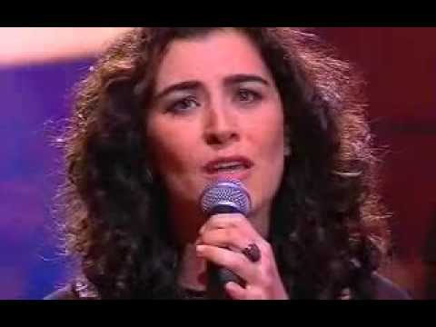 PAULA SANTORO - A NOITE (Ivan Lins) no programa Som Brasil