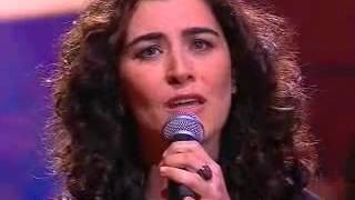 PAULA SANTORO - A NOITE (Ivan Lins) no programa Som Brasil