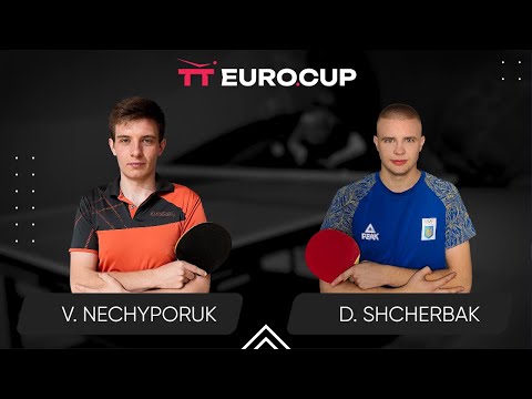 13:40 Vadym Nechyporuk -  Denys Shcherbak 28.10.2023 TT Euro.Cup  Ukraine Star.  TABLE 3