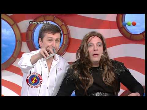 La Despeinadora - Peligro Sin Codificar