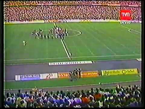 Colombia vs Chile Amistoso Internacional en 1981