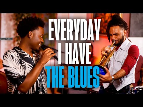 "Everyday I Have The Blues" w/ Emmet Cohen, Tyreek McDole & Anthony Hervey