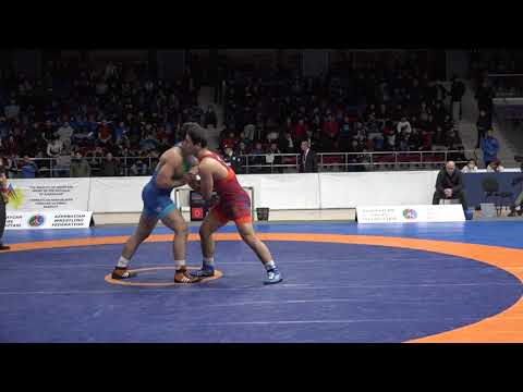 GR 97 kg: 1/2 final - Laçın Vəliyev - Arif Niftullayev