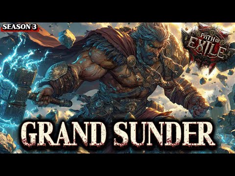 PoE 2 GRAND SUNDER TITAN | Uber Arbiter & Zarokh(6 man) | Warrior Build | Path of exile 2