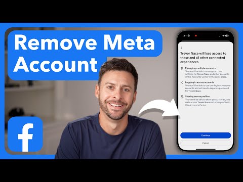 How To Remove Meta Account On Facebook