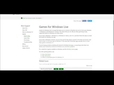 Como Instalar O Games For Windows Live No Windows 10 2020 Youtube