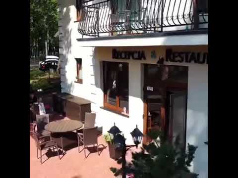 Villa Mariner Mielno Villa i piękne otoczenie