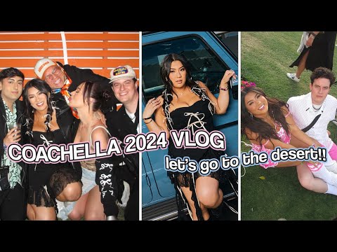 COACHELLA 2024 VLOG!! Day 2 & 3!!