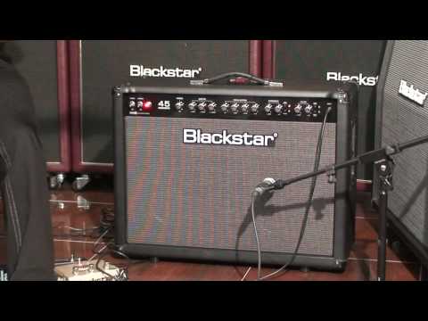 Blackstar 45 Series One 45 Watt 2x12" Valve Combo Amplifier image 6