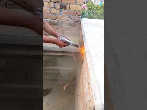 Shooting The 30 Bore 20 Shots Pistol How It Feels #ytshort #gunselection