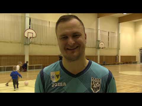 Intervjuu Ville Tüvega peale võitu saalikarika veerandfinaalis