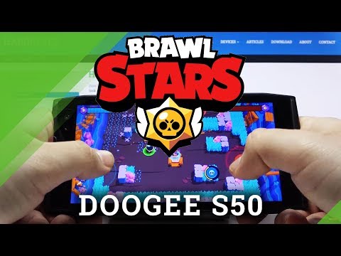 How the Brawl Stars Gameplay looks on Doogee S50 - Performance Test