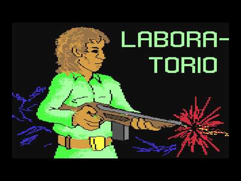 Italian C64 releases with some weird titlescreens