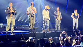 Backstreet Boys - Shape of My Heart live in Las Vegas, NV - 4/15/2022