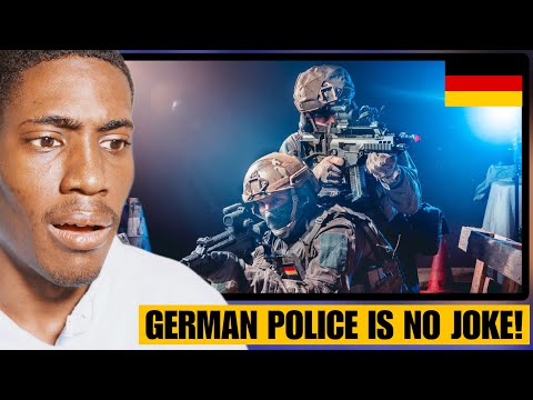 American Reacts to German BUNDESPOLIZEI  || Polizeiliche Schutzaufgaben Ausland der