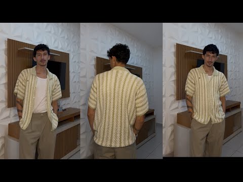 Camisa Masculina Casulo Feliz 🐛 #PassoAPasso