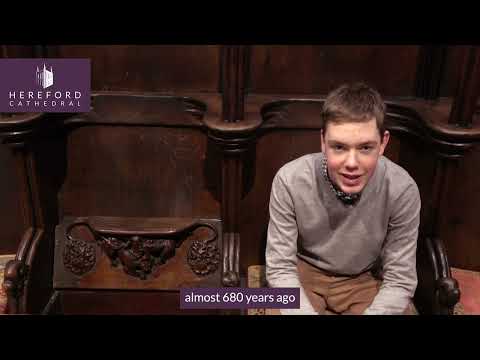 Lent Art Project | This Speaks To Me | Misericords