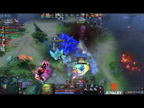 rank 4 pudge carry - 60min game w/ giant ring