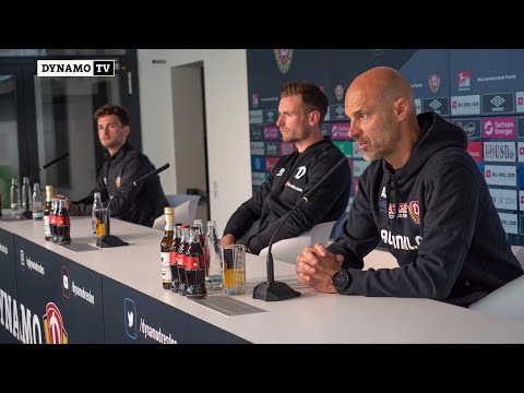 8. Spieltag | SGD - SVW | Pressekonferenz vor dem Spiel