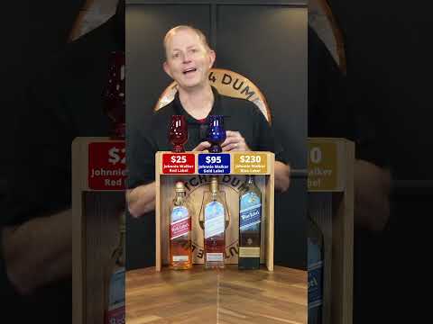 $25 Red vs $230 Blue – Can I Tell the Difference?! 🥃👑