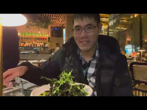New Yorker Eats Australian Food in London : Timmy Green Restaurant