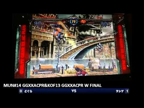 GGXX AC+R Mix Up Night #14 Top 8