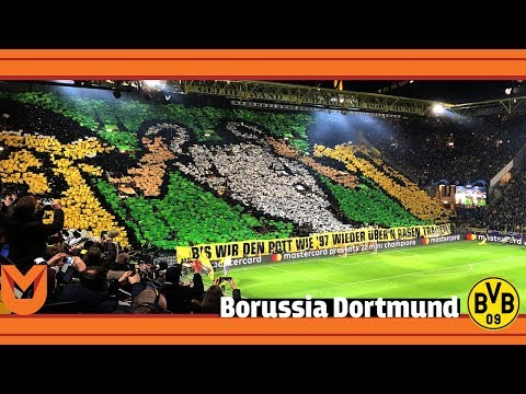 Borussia Dortmund TIFO CHAMPION LEAGUE