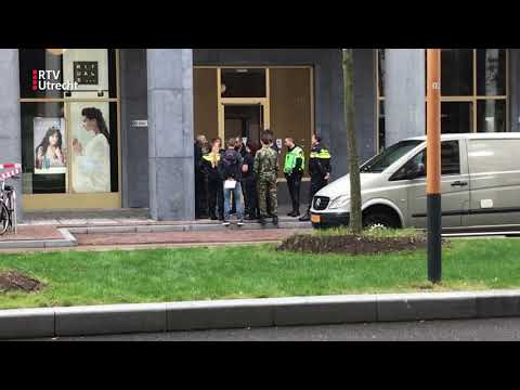 Onderzoek naar explosief bij modezaak Leidsche Rijn Centrum [RTV Utrecht]