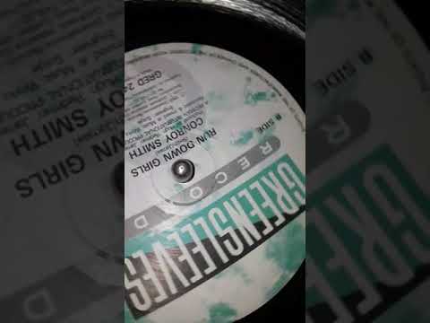 12" inch GREENSLEEVES RECORDS Conroy Smith - Run Down Girls
