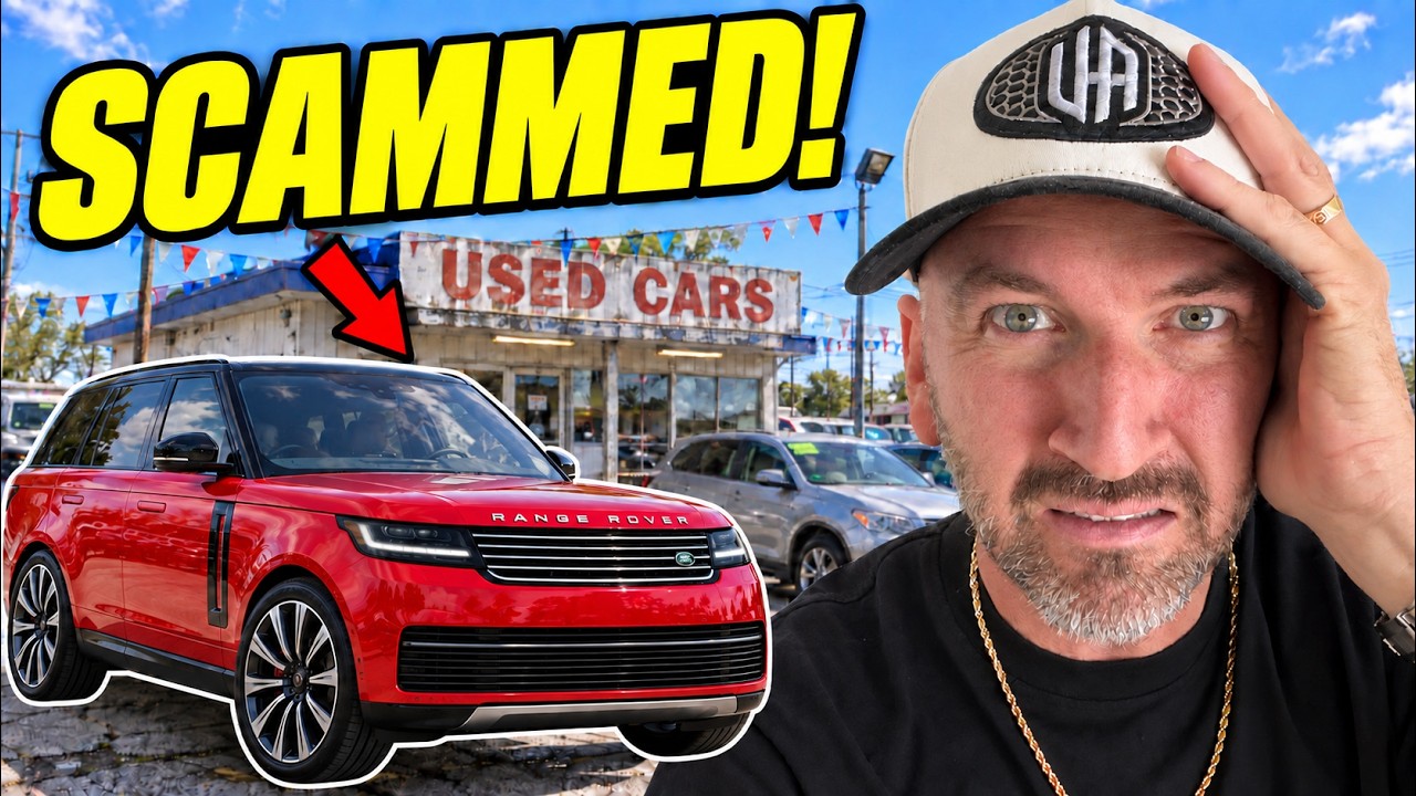 I Got SCAMMED by a Shady Used Car Dealership