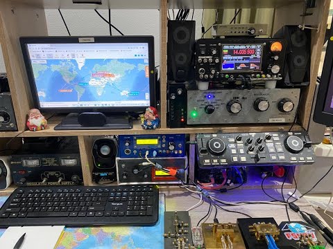 V85NPV - 15M pile up CW mode
