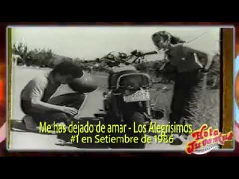 Los Alegrísimos - Me has dejado de amar