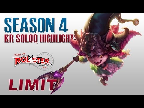 KT Bullets Limit - Lulu vs Ryze - KR SoloQ Highlights