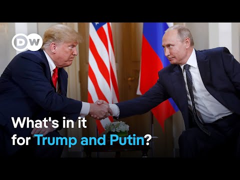 What is really the point of Trump's meeting with Putin in Alaska? | DW News